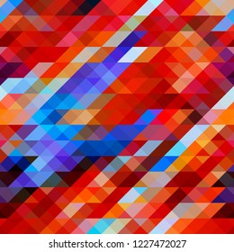 Vector triangle pattern background abstact texture