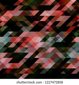 Vector triangle pattern background abstact texture