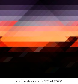 Vector triangle pattern background abstact texture