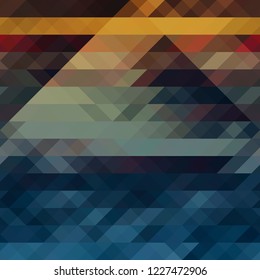 Vector triangle pattern background abstact texture