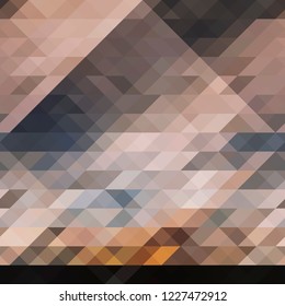 Vector triangle pattern background abstact texture