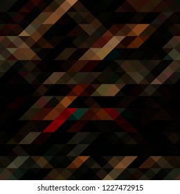 Vector triangle pattern background abstact texture
