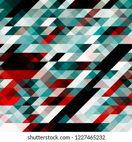 Vector triangle pattern background abstract texture