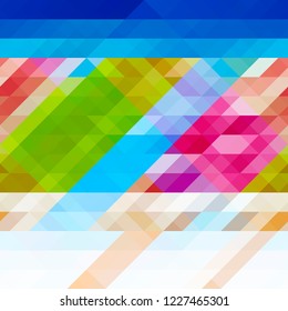 Vector triangle pattern background abstract texture