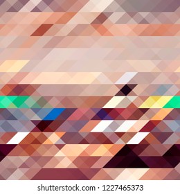 Vector triangle pattern background abstract texture