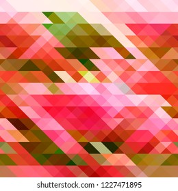 Vector triangle pattern background abstract texture