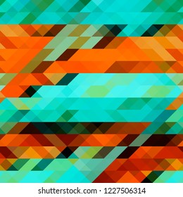 Vector triangle pattern background abstract texture