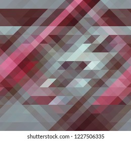Vector triangle pattern background abstract texture