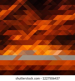 Vector triangle pattern background abstract texture