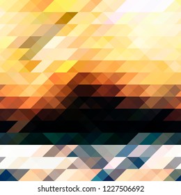 Vector triangle pattern background abstract texture