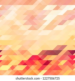 Vector triangle pattern background abstract texture