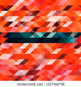 Vector triangle pattern background abstract texture