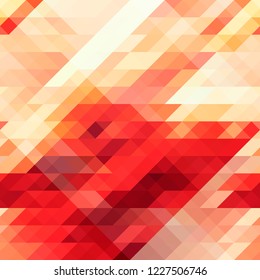 Vector triangle pattern background abstract texture