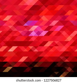 Vector triangle pattern background abstract texture