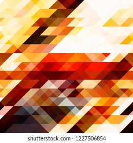 Vector triangle pattern background abstract texture