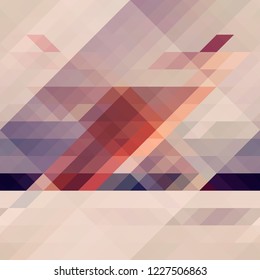 Vector triangle pattern background abstract texture
