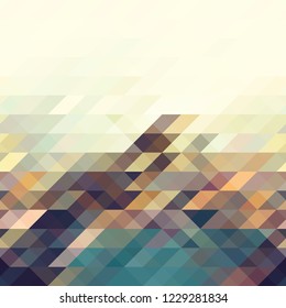 Vector triangle pattern background abstract texture