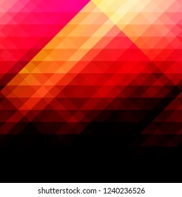 Vector triangle pattern background abstract texture