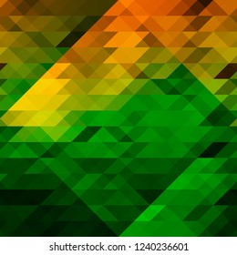 Vector triangle pattern background abstract texture