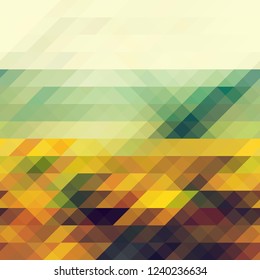 Vector triangle pattern background abstract texture