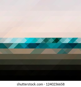 Vector triangle pattern background abstract texture