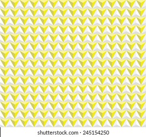 Vector triangle pattern background, hipster style design
