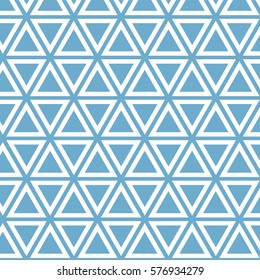 Vector Triangle Pattern Background for package, book and screen design