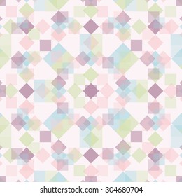 Vector triangle pattern background, triangles background, vector illustration with plenty space for your text. Colorful kaleidoscope backdrop. Modern banner design template, vector illustration. 