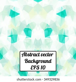 Vector triangle pattern background, triangles background, vector illustration with plenty space for your text. Geometric backdrop. Modern banner design template, vector illustration.