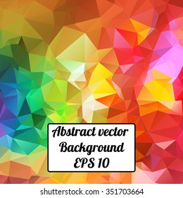 Vector triangle pattern background, triangles background, vector illustration with plenty space for your text. Geometric backdrop. Modern banner design template, vector illustration.