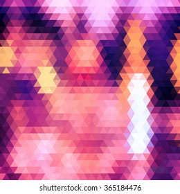 Vector triangle pattern background, triangles background, vector illustration with plenty space for your text. Geometric backdrop. Modern banner design template, vector illustration. 