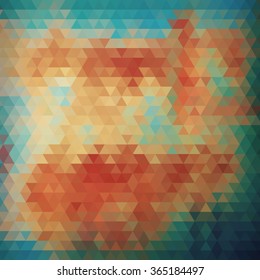 Vector triangle pattern background, triangles background, vector illustration with plenty space for your text. Geometric backdrop. Modern banner design template, vector illustration. 