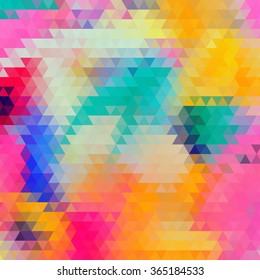 Vector triangle pattern background, triangles background, vector illustration with plenty space for your text. Geometric backdrop. Modern banner design template, vector illustration. 