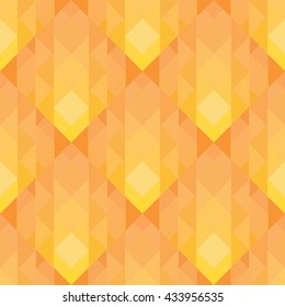 Vector triangle pattern. Color texture. Geometric background