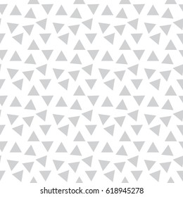 Vector triangle pattern. Geometric background
