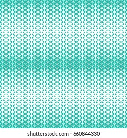 Vector triangle pattern. Geometric background