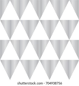 Vector triangle pattern. Geometric background