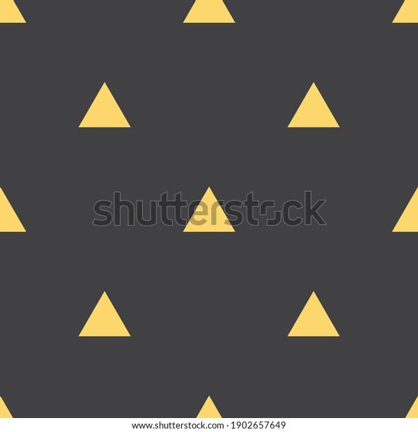 Vector triangle
pattern. Geometric background.
