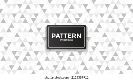 Vector of Triangle Pattern. Good for background design, additional design, etc.