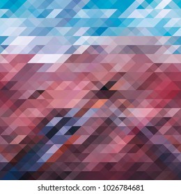 Vector triangle pattern texture