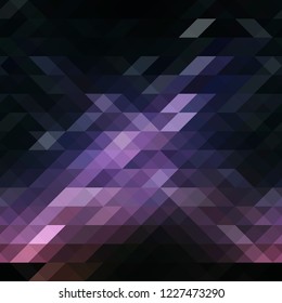 Vector triangle pattern texture