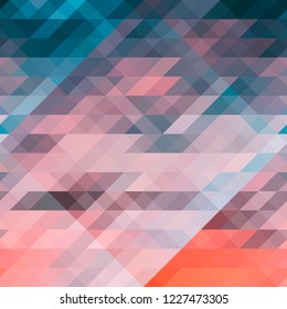 Vector triangle pattern texture