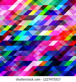 Vector triangle pattern texture