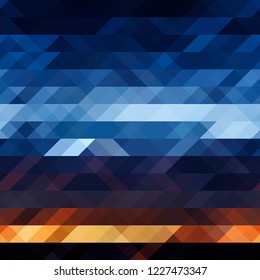 Vector triangle pattern texture