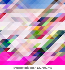 Vector triangle pattern texture