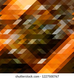 Vector triangle pattern texture