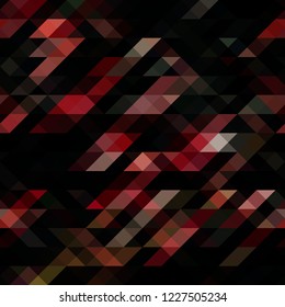 Vector triangle pattern texture