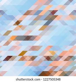 Vector triangle pattern texture
