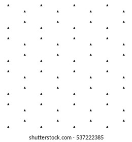 vector triangle seamless pattern background
