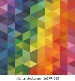 Vector Triangles Background